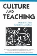Cover of: Culture and teaching