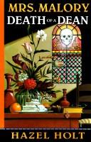 Cover of: Mrs. Malory, death of a dean by Hazel Holt