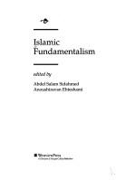 Cover of: Islamic fundamentalism