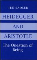 Cover of: Heidegger and Aristotle: the question of being