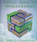 Cover of: Total quality management by Terry L. Richardson