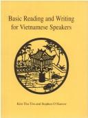 Cover of: Basic reading and writing for Vietnamese speakers