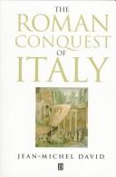 Cover of: The Roman conquest of Italy by Jean-Michel David