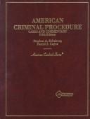 Cover of: American criminal procedure by Stephen A. Saltzburg