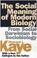 Cover of: The social meaning of modern biology