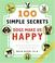 Cover of: 100 Simple Secrets Why Dogs Make Us Happy