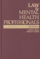 Law & mental health professionals by Robert B. Remar