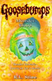 Cover of: Monster Blood - 5 by R. L. Stine