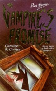 Cover of: Vampire's Promise, the by Caroline B. Cooney