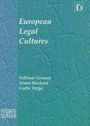 Cover of: European legal cultures