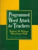 Cover of: Programmed word attack for teachers