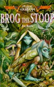 Cover of: Brog the Stoop by Joe Boyle