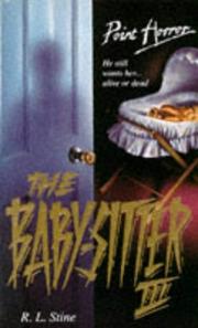 Cover of: Baby-Sitter III, the by Robert Lawrence Stine, Robert Lawrence Stine