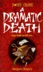 Cover of: A Dramatic Death (Point Crime)