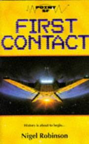 Cover of: First Contact (Point SF S.) by Nigel Robinson
