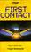 Cover of: First Contact (Point SF S.)