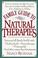 Cover of: Family guide to natural therapies