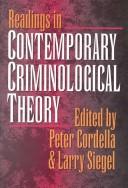 Cover of: Readings in contemporary criminological theory
