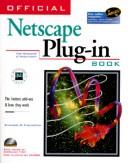 Official Netscape plug-in book by Shannon R. Turlington