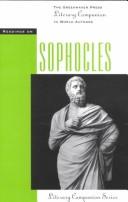 Cover of: Readings on Sophocles