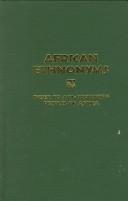 Cover of: African ethnonyms | Biebuyck, Daniel P.