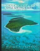 Cover of: Introductory oceanography by Harold V. Thurman
