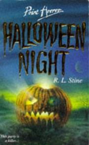 Cover of: Halloween Night