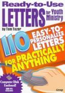 Cover of: Ready-to-use letters for youth ministry