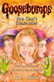 Cover of: You Cant' Scare Me - 15 by R. L. Stine