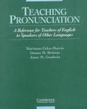 Cover of: Teaching pronunciation by Marianne Celce-Murcia