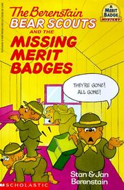 Cover of: The Berenstain Bear Scouts and the missing merit badges