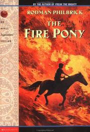 Cover of: The Fire Pony (Apple Signature)