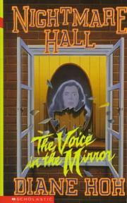 Cover of: The Voice in the Mirror (Nightmare Hall)
