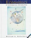 Cover of: Economics: a contemporary introduction