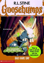 Cover of: Bad hare day by R. L. Stine