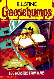 Goosebumps - Egg Monsters from Mars by R. L. Stine