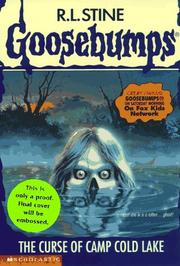 Cover of: The curse of Camp Cold Lake by R. L. Stine