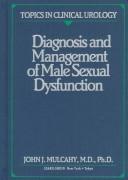 Cover of: Diagnosis and management of male sexual dysfunction