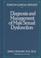 Cover of: Diagnosis and management of male sexual dysfunction