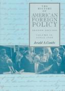 Cover of: The history of American foreign policy