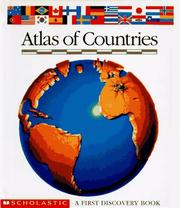 Cover of: Atlas of Countries (First Discovery Books) by Claude Delafosse