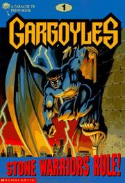 Cover of: Stone Warriors Rule! (Gargoyles, No 1) by Paul Mantell, Avery Hart