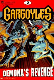 Cover of: Demona's Revenge (Gargoyles, No. 2) by Francine Hughes