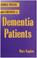 Cover of: Clinical practice with caregivers of dementia patients