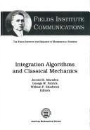 Cover of: Integration algorithms and classical mechanics