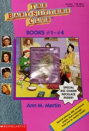 Cover of: Babysitters Club (Boxed Sets, Book 1-4)