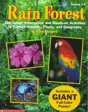 Cover of: Rain Forest: Interactive Geography Kit (Grades 2-5)