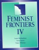 Cover of: Feminist frontiers IV