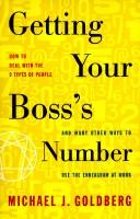 Cover of: Getting your boss's number: and many other ways to use the enneagram at work