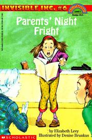 Cover of: Parents' Night Fright (Hello Reader Level 4)